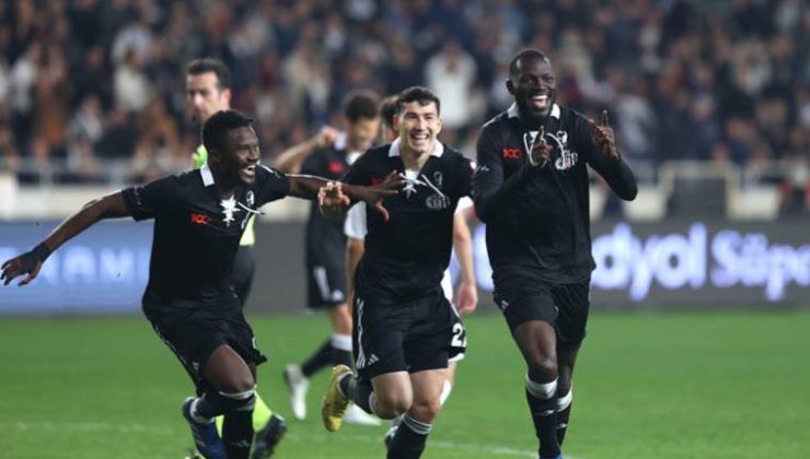 Spor yazarları Hatayspor – Beşiktaş maçını değerlendirdi: ‘İhtiyacı olan nefesi aldı’