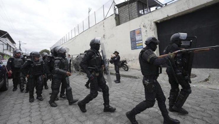 Ekvador Devlet Başkanı Noboa: “Silahlı İç Çatışma Hali” ilan edildi