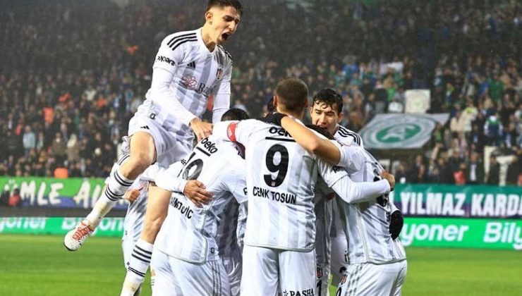 Semih şov yaptı Beşiktaş kazandı! Çaykur Rizespor 0-4 Beşiktaş