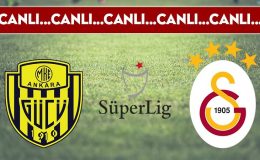 CANLI ANLATIM: Ankaragücü – Galatasaray