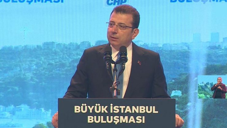 CHP, İstanbul ilçe belediye başkan adaylarını tanıttı: İmamoğlu’ndan Erdoğan’a ‘Hatay’ tepkisi