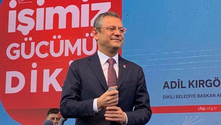 Özgür Özel’den ‘Dikili’ açıklaması: ‘Anketlerde ilk 3’te yer alan bir performans gösterdi’