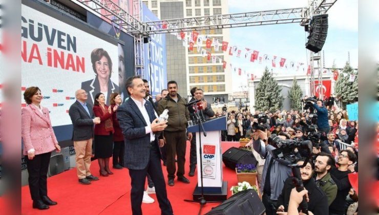 Tepebaşı Belediye Başkanı Ataç: ‘Bu kentte rant yok’