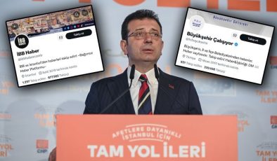 ‘İBB Haber’ ve ‘Büyükşehir Çalışıyor’ hesapları İmamoğlu ‘aleyhine’ paylaşımlara başladı: ‘Yöneticisi Murat Kurum’la anlaştı’ iddiası