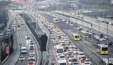 Trafiğe kaydı yapılan araç sayısı açıklandı