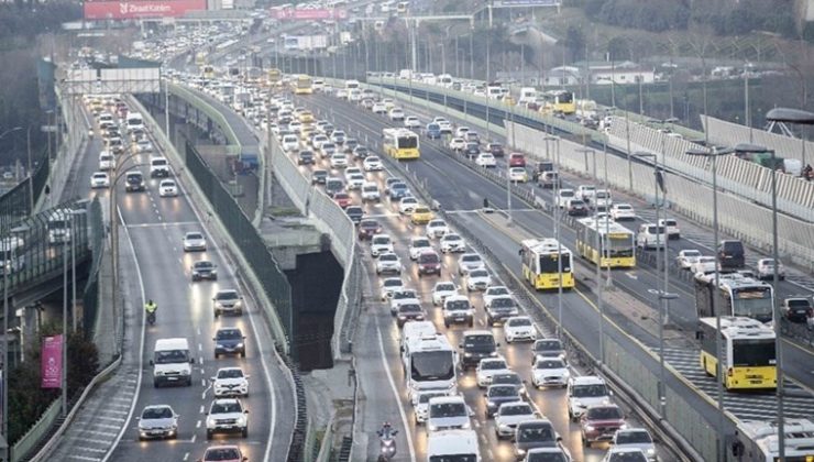 Trafiğe kaydı yapılan araç sayısı açıklandı