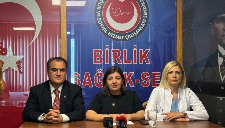 Birlik Sağlık Sen’den şiddetle mücadele için kanun çağrısı