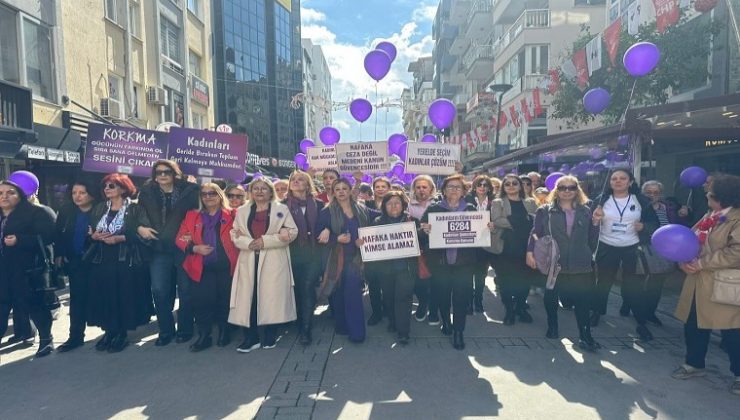 “Erkek şiddetine karşı mücadelemiz devam edecek”