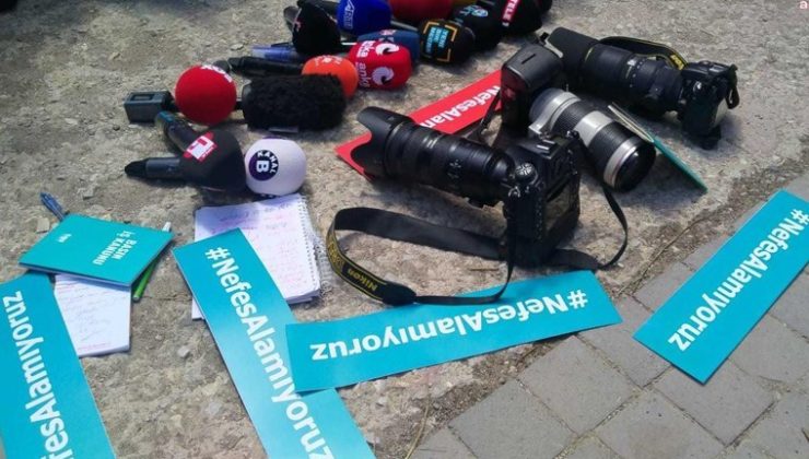 Gazeteciler, 2 ayda 207 kez hâkim karşısına çıktı