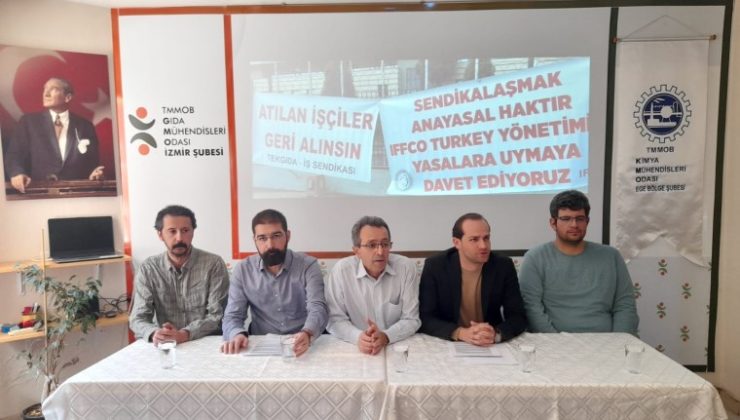 “Sendikal faaliyetler nedeniyle işten atmak suçtur”