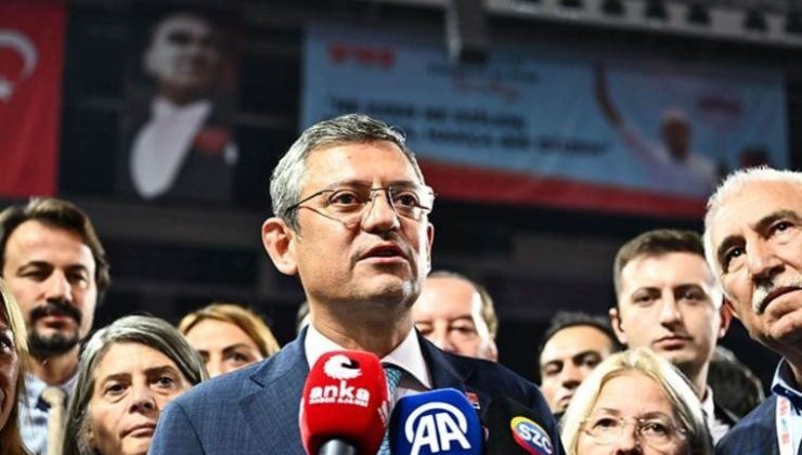 CHP lideri Özgür Özel: ‘DEM iktidara kaybettirme stratejisinden vazgeçti’