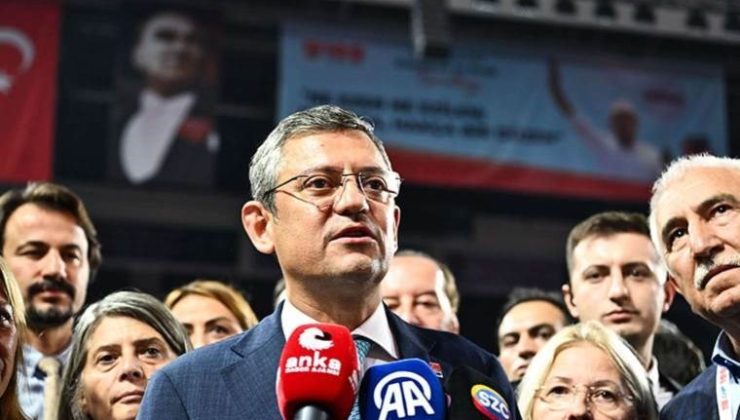 CHP lideri Özgür Özel: “DEM iktidara kaybettirme stratejisinden vazgeçti”