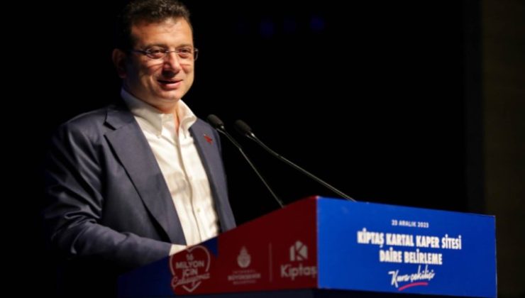 İmamoğlu’ndan ‘son seçimim’ diyen Erdoğan’a: ‘Tehditten lütfene geldi, seni gidi seni…’