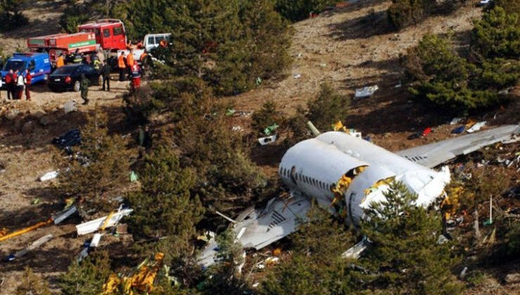 Isparta’da 57 kişinin öldüğü uçak kazası dosyası 17 yıl sonra kapandı