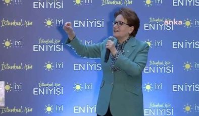 Meral Akşener Esenyurt’ta konuştu: ‘Kulaklarını koparacağız’