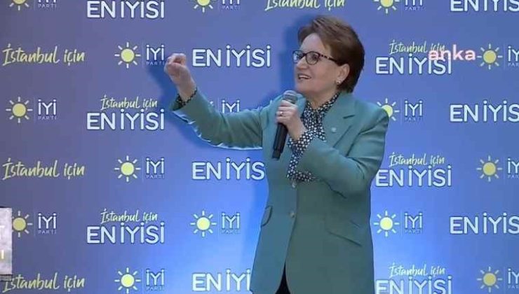 Meral Akşener Esenyurt’ta konuştu: ‘Kulaklarını koparacağız’