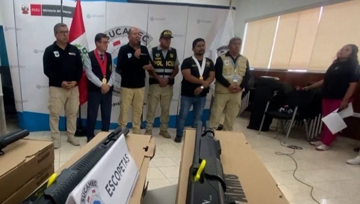 Peru’da silah kaçakçılığı operasyonu: Türkiye’nin adı geçiyor
