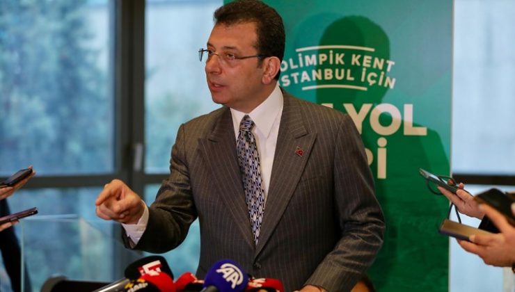 İmamoğlu’na, Murat Kurum’un ‘Kanal İstanbul’ sorusuna yanıtı soruldu: ‘O cümleyi kurdu ve başına dert aldı’