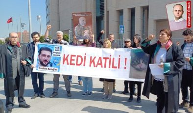 Kedi Eros’u canice katletmişti: İbrahim Keloğlan hakkındaki karar istinafa taşındı