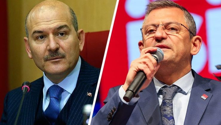 Özgür Özel: Süleyman Soylu, Türkiye’de 2 kişiye kafayı taktı