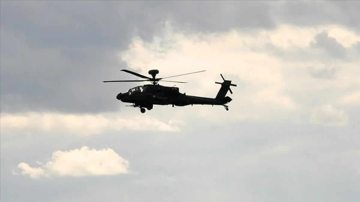 ABD’den Güney Kore’ye 3,5 milyar dolarlık Apache helikopteri satışına onay