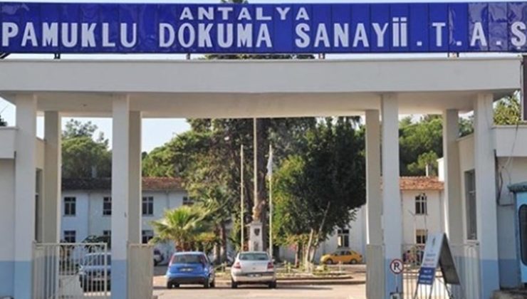 Antalya’da Dokuma Fabrikası’ndan kalan 280 dönüm arazi ne olacak?