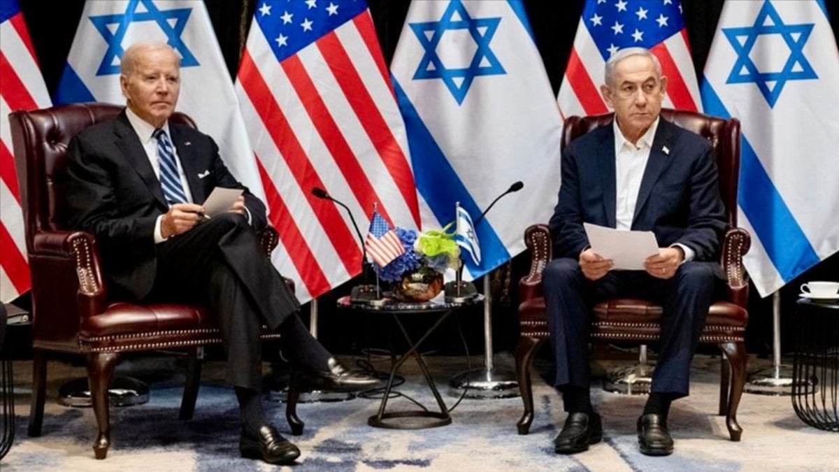 Biden, Netanyahu ile Gazze’de ateşkes görüşmelerini değerlendirdi