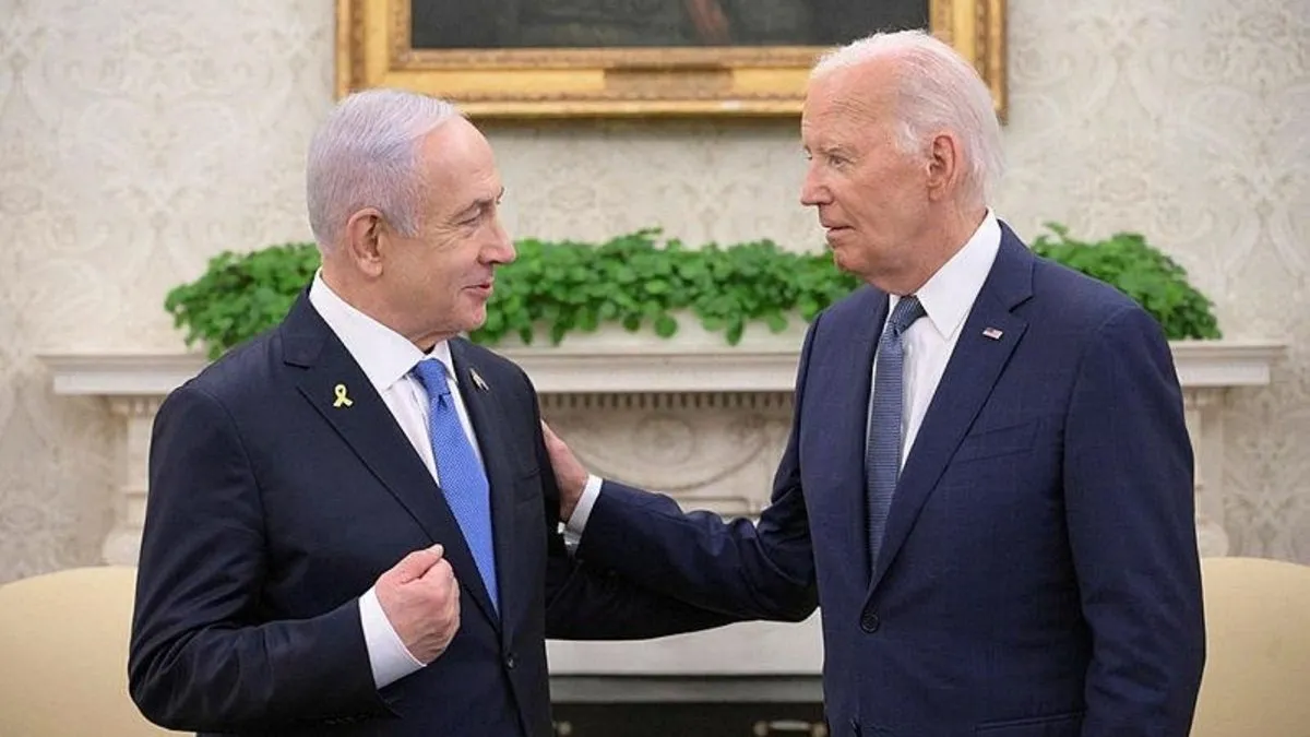 Biden, Netanyahu’ya ateşkes uyarısı! Acilen uygulanmalı