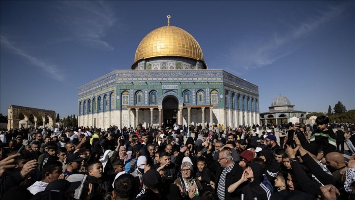 Hamas Mescid-i Aksa için ‘Cuma gösterisi’ yapılması çağrısında bulundu