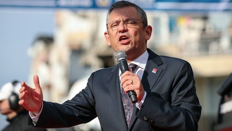 Özgür Özel’den ‘Hamza Dağ’ tepkisi: ‘Kayyum atamaya çalışıyor’