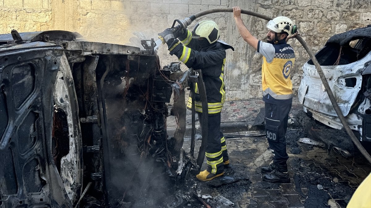 Suriye’de terör saldırısı: Motosiklete bomba yerleştirdiler