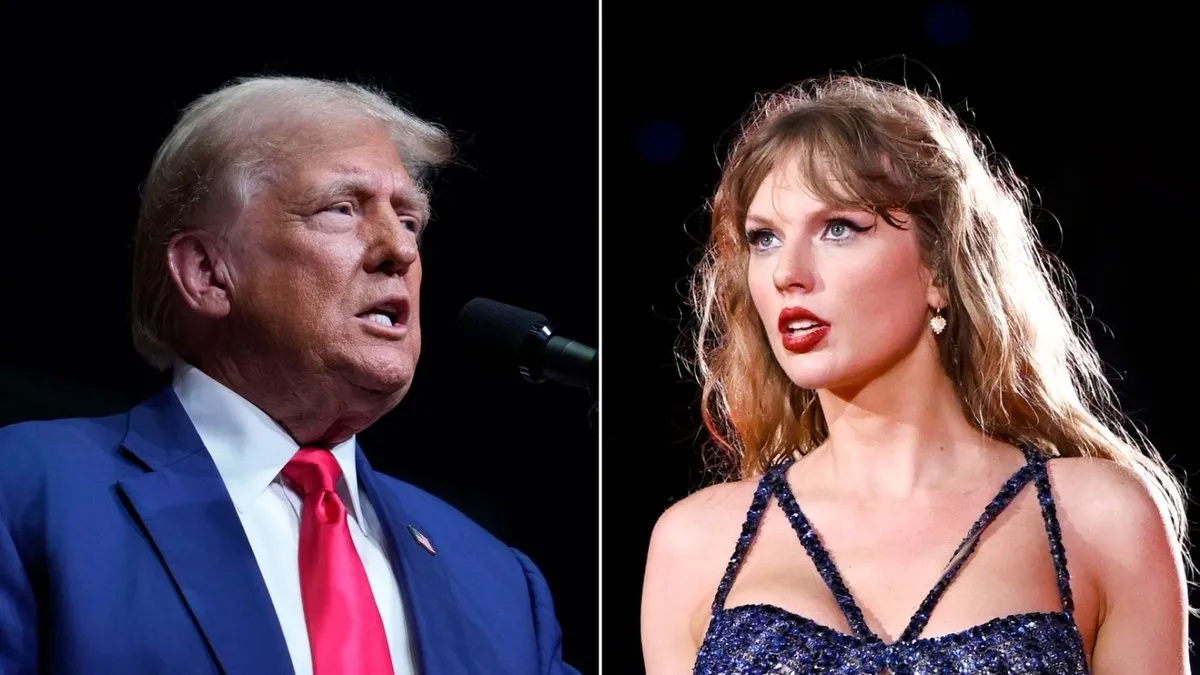 Trump “destekliyor” dedi, Taylor Swift reddetti