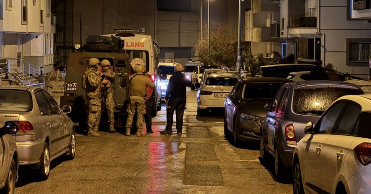 Balıkesir’de bir kadını rehin alan şüpheli polislerce etkisiz hale getirildi