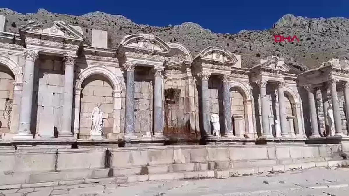 Sagalassos Antik Kenti’ne İlgi Artıyor