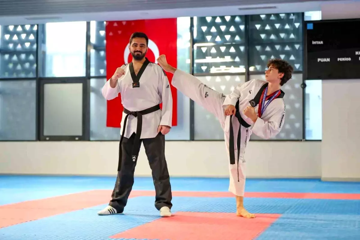 Sezgin Ege Kaya, Balkan Taekwondo Şampiyonası’nda Türkiye’yi Temsil Edecek