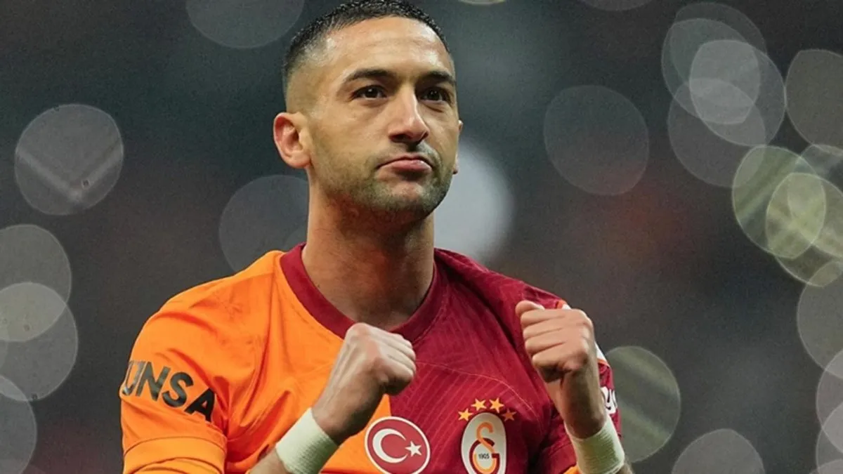 Son dakika: Galatasaray’da Hakim Ziyech’in aklı o takımda…