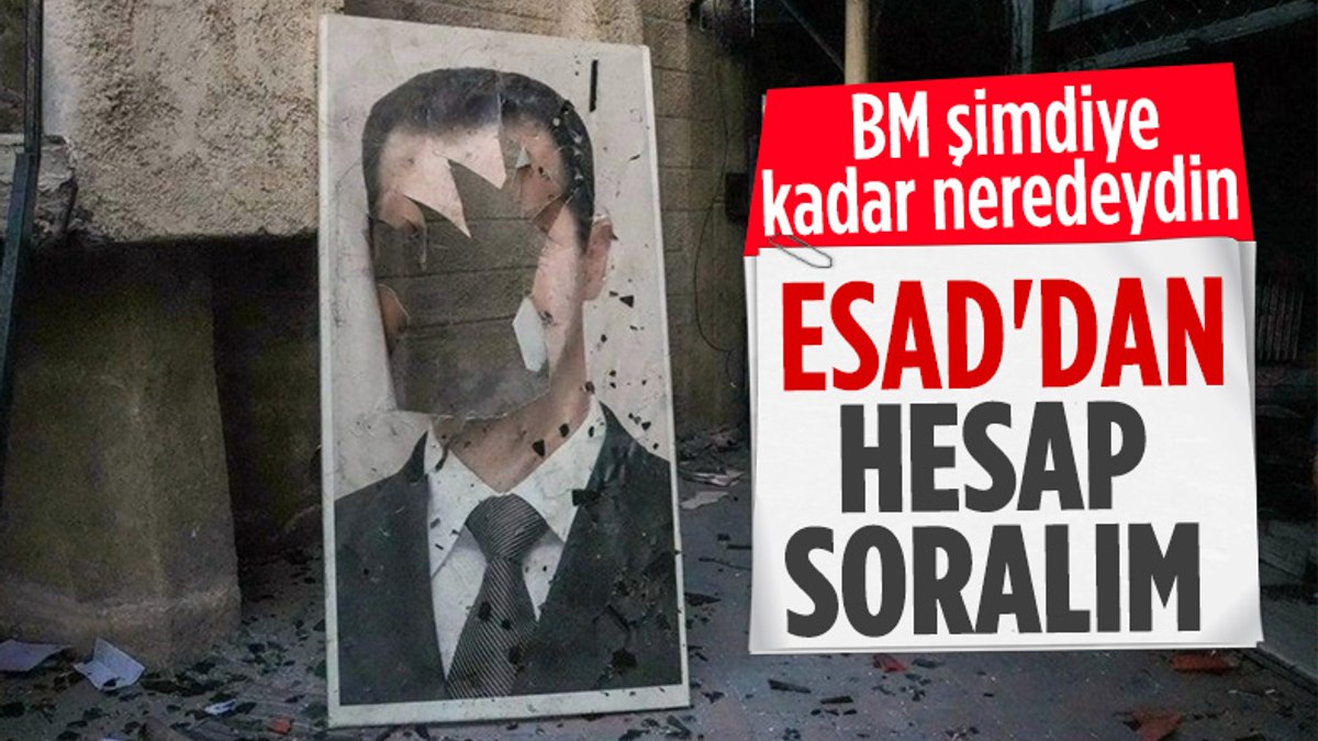 BM: Suriye’nin devrik lideri Esad işlediği suçlar nedeniyle hesap vermeli