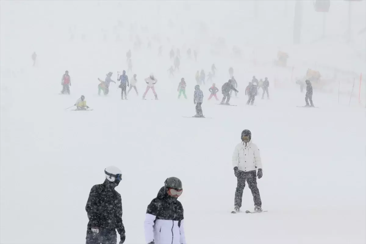 Erciyes Kayak Sezonu 30 Kasım’da Açıldı