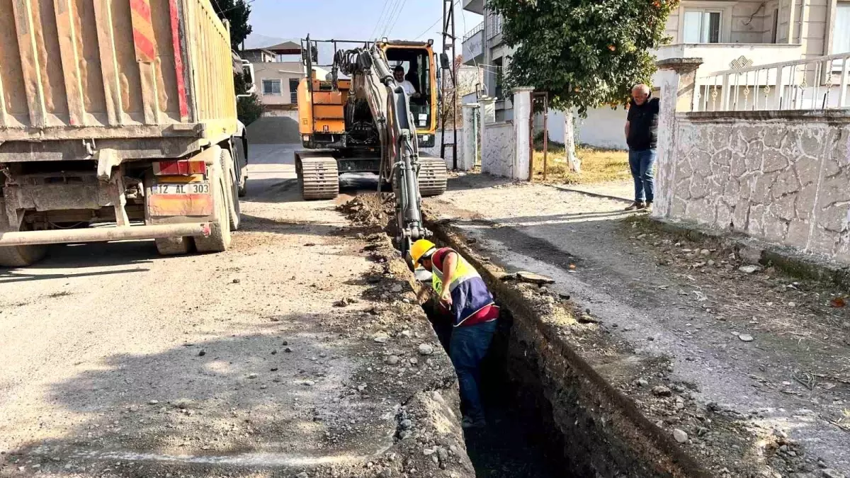 Hatay’da 3 Mahallede Su Sorunu Tarihe Karışıyor